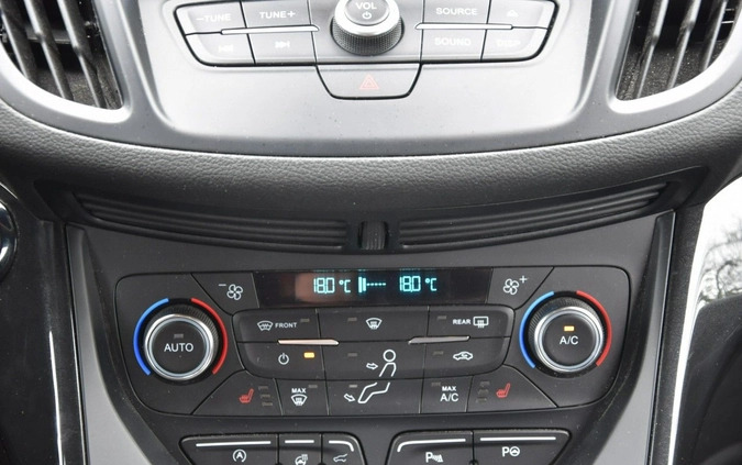 Ford Kuga cena 66899 przebieg: 97000, rok produkcji 2017 z Pieńsk małe 631